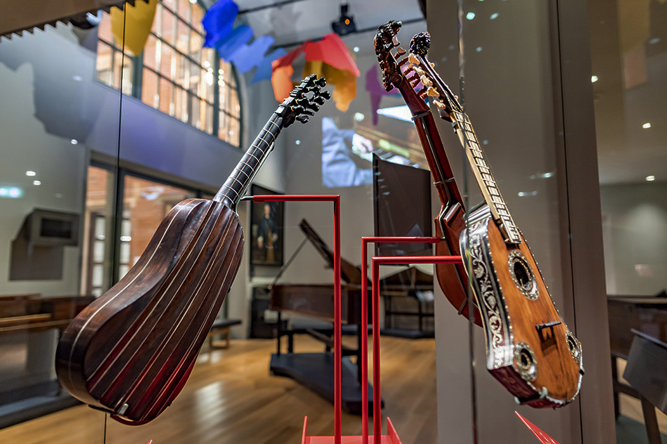 image for news story: Historic instruments brought to life through 3D modelling